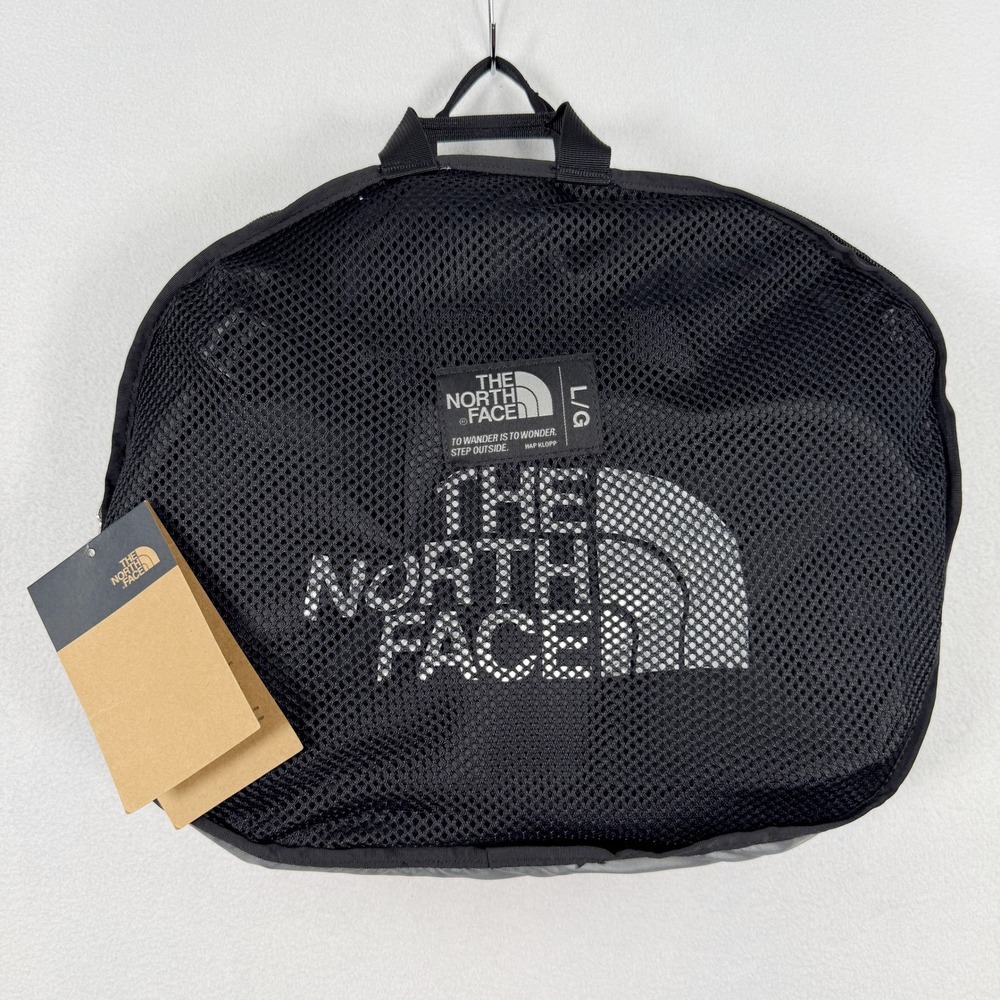 The North Face Golden State Duffel 95L / Large TNF Black/White NEW
